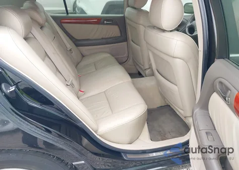 2002 Lexus Gs 300 z USA, uszkodzony, nr VIN JT8BD69S220158006